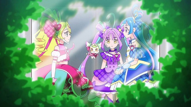 You and Idol Pretty Cure